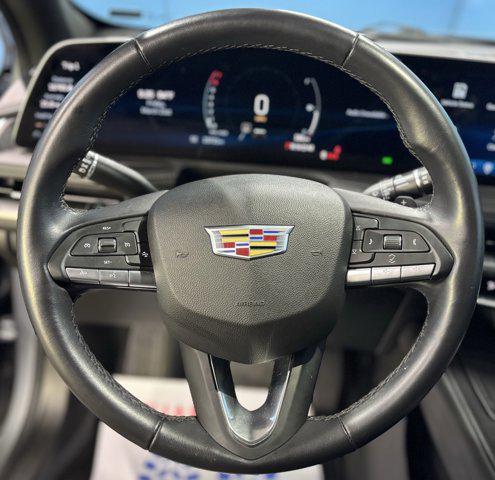 used 2024 Cadillac XT4 car, priced at $36,353
