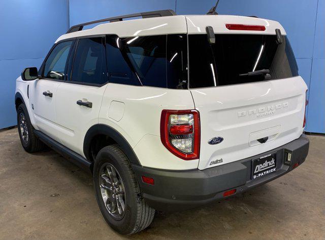 used 2022 Ford Bronco Sport car, priced at $26,629
