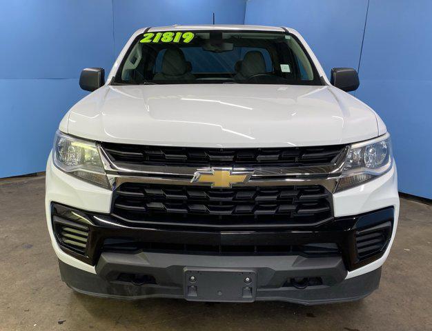 used 2021 Chevrolet Colorado car, priced at $20,604