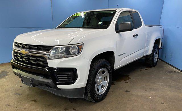 used 2021 Chevrolet Colorado car, priced at $20,604