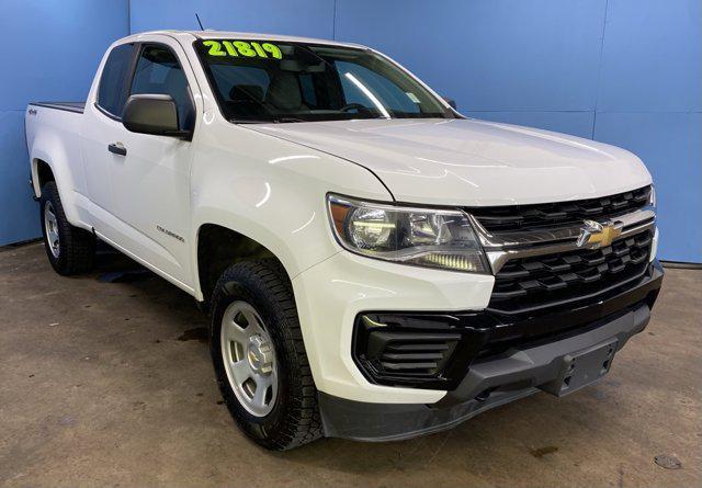 used 2021 Chevrolet Colorado car, priced at $20,604