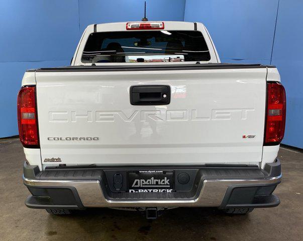 used 2021 Chevrolet Colorado car, priced at $20,604