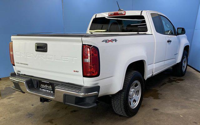 used 2021 Chevrolet Colorado car, priced at $20,604