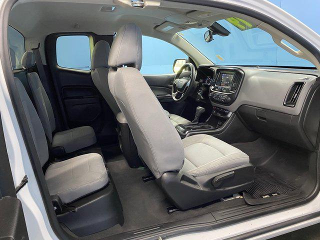 used 2021 Chevrolet Colorado car, priced at $20,604