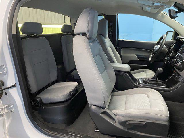 used 2021 Chevrolet Colorado car, priced at $20,604