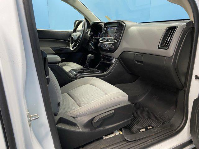 used 2021 Chevrolet Colorado car, priced at $20,604
