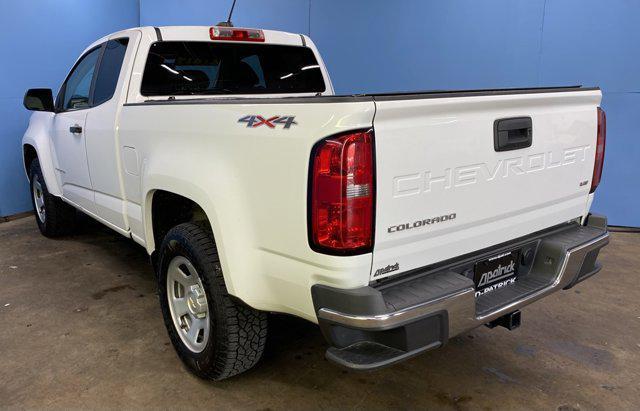 used 2021 Chevrolet Colorado car, priced at $20,604