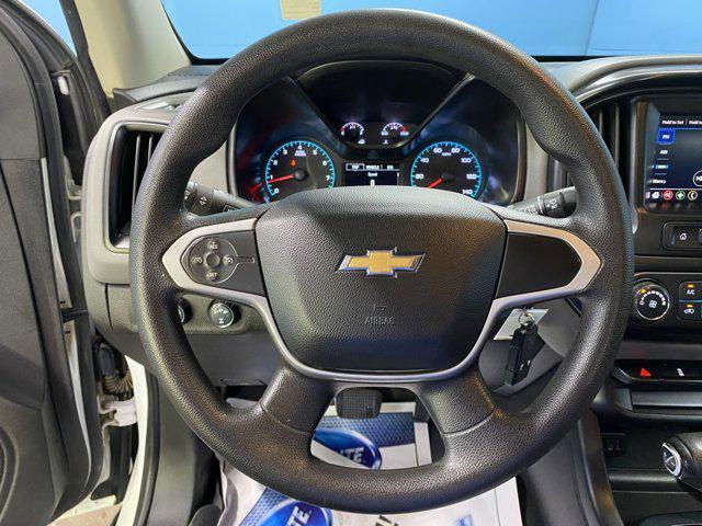 used 2021 Chevrolet Colorado car, priced at $20,604