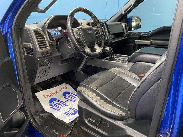 used 2018 Ford F-150 car, priced at $31,139