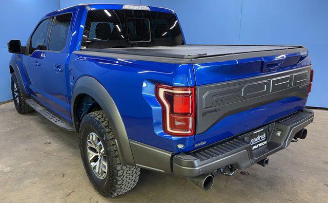 used 2018 Ford F-150 car, priced at $31,139