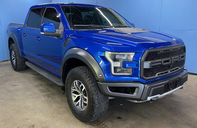 used 2018 Ford F-150 car, priced at $31,139