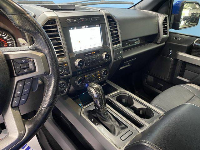 used 2018 Ford F-150 car, priced at $31,139