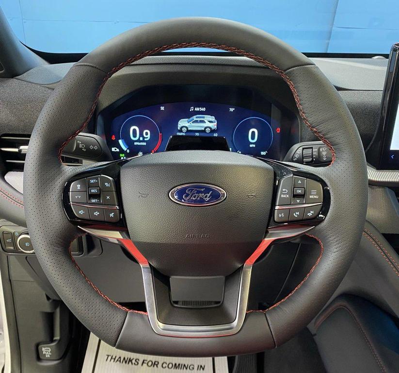 new 2025 Ford Explorer car, priced at $51,055