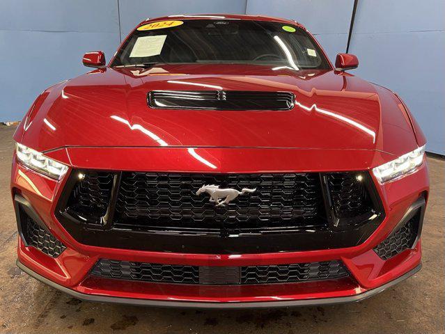 used 2024 Ford Mustang car, priced at $47,687