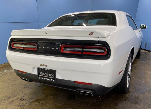 used 2022 Dodge Challenger car, priced at $24,778