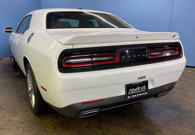 used 2022 Dodge Challenger car, priced at $24,778