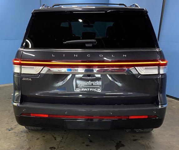 used 2024 Lincoln Navigator car, priced at $90,159