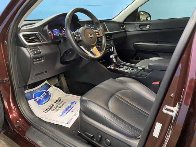 used 2020 Kia Optima car, priced at $18,232