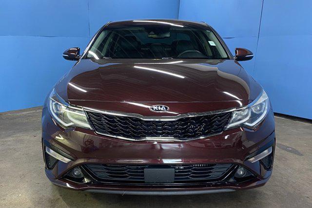 used 2020 Kia Optima car, priced at $18,232