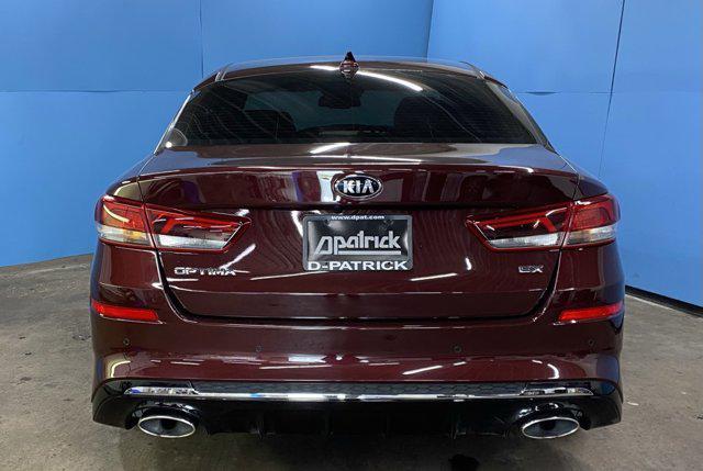 used 2020 Kia Optima car, priced at $18,232