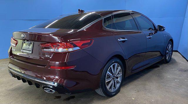 used 2020 Kia Optima car, priced at $18,232