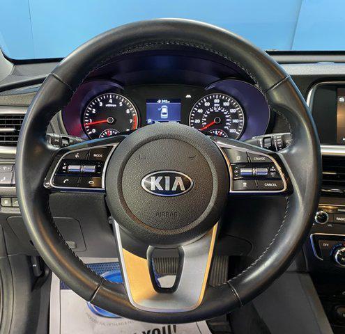 used 2020 Kia Optima car, priced at $18,232