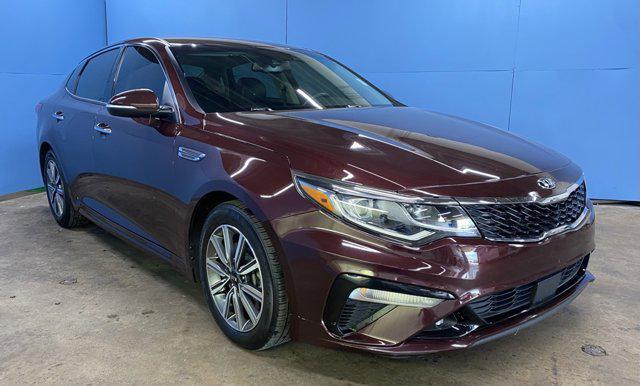 used 2020 Kia Optima car, priced at $18,232