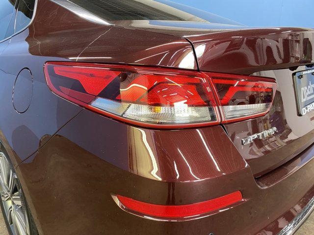 used 2020 Kia Optima car, priced at $18,232