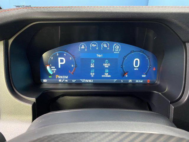 new 2025 Ford Bronco car, priced at $99,540