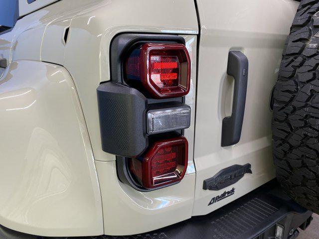 new 2025 Ford Bronco car, priced at $99,540