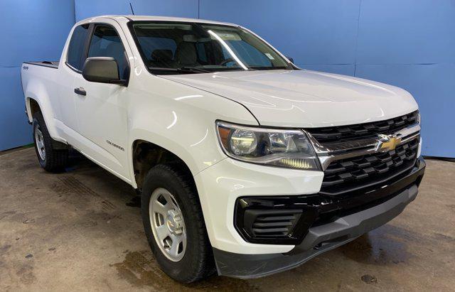 used 2021 Chevrolet Colorado car, priced at $18,034