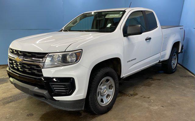 used 2021 Chevrolet Colorado car, priced at $18,034