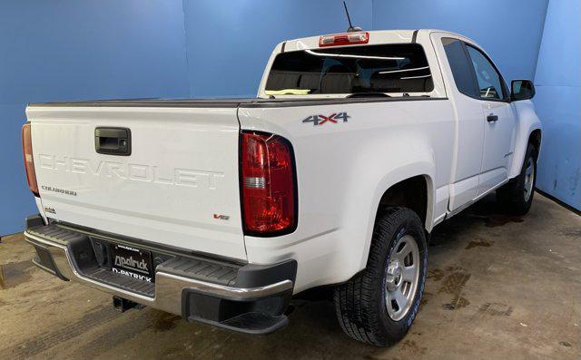 used 2021 Chevrolet Colorado car, priced at $18,034