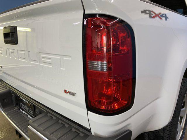 used 2021 Chevrolet Colorado car, priced at $18,034