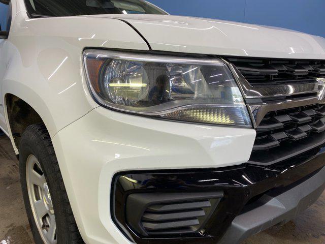 used 2021 Chevrolet Colorado car, priced at $18,034