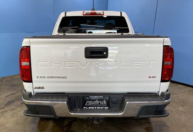 used 2021 Chevrolet Colorado car, priced at $18,034