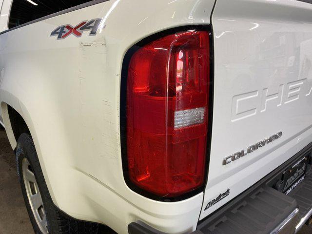 used 2021 Chevrolet Colorado car, priced at $18,034