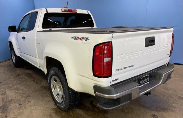 used 2021 Chevrolet Colorado car, priced at $18,034