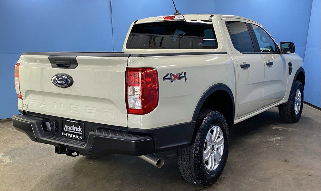 new 2025 Ford Ranger car, priced at $35,293