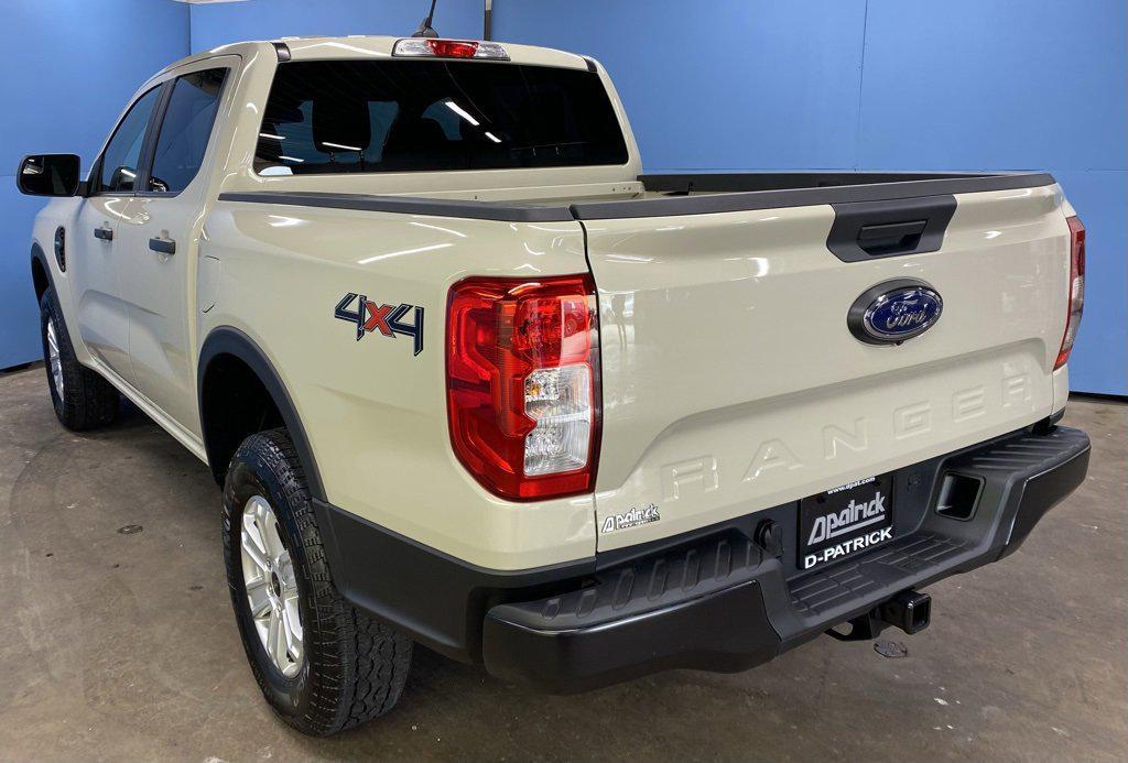 new 2025 Ford Ranger car, priced at $35,293