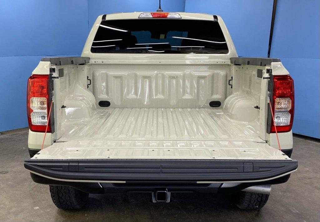 new 2025 Ford Ranger car, priced at $35,293