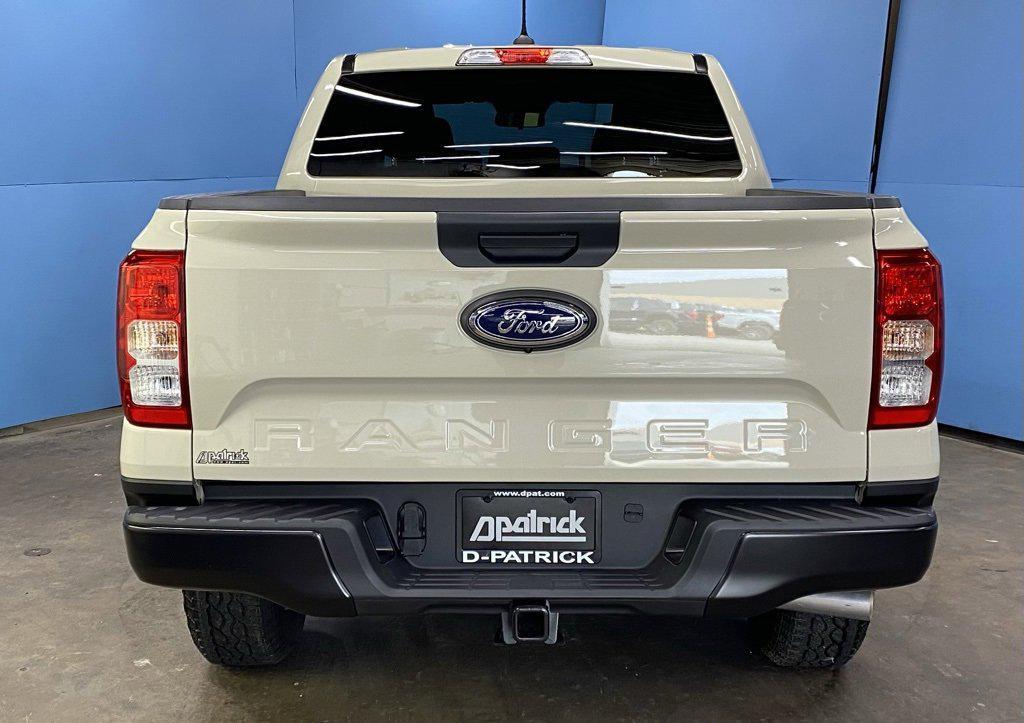 new 2025 Ford Ranger car, priced at $35,293