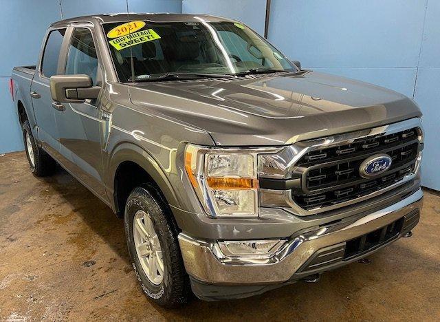 used 2021 Ford F-150 car, priced at $43,936