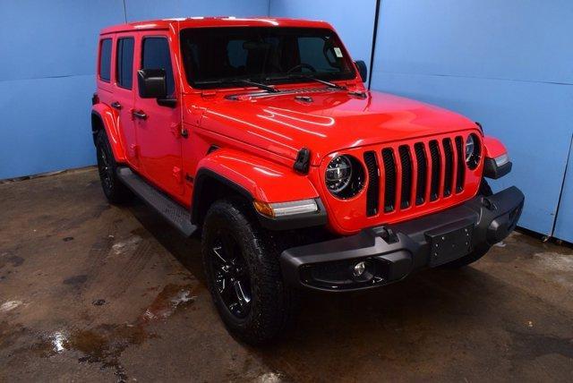 used 2021 Jeep Wrangler Unlimited car, priced at $38,101