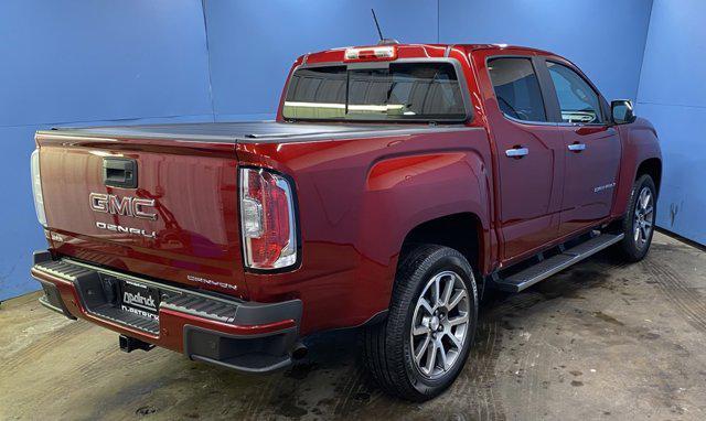 used 2021 GMC Canyon car, priced at $33,430