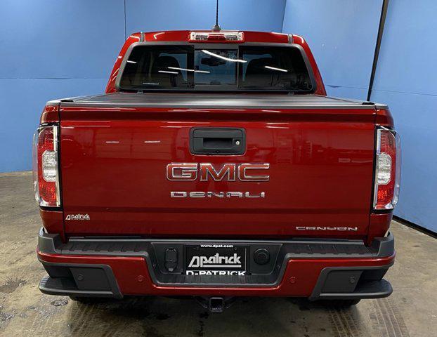 used 2021 GMC Canyon car, priced at $33,430