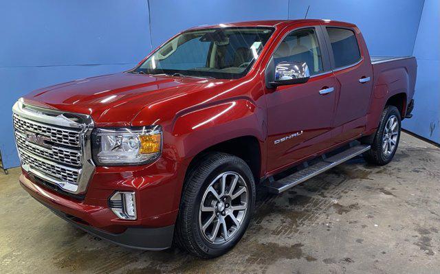 used 2021 GMC Canyon car, priced at $33,430