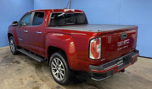 used 2021 GMC Canyon car, priced at $33,430