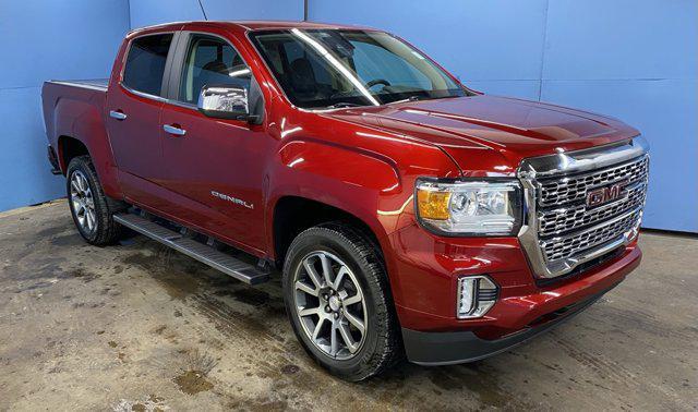 used 2021 GMC Canyon car, priced at $33,430