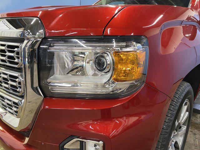 used 2021 GMC Canyon car, priced at $33,430